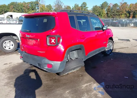 2016 Jeep Renegade Trailhawk z USA, uszkodzony, nr VIN ZACCJBCT3GPD49766